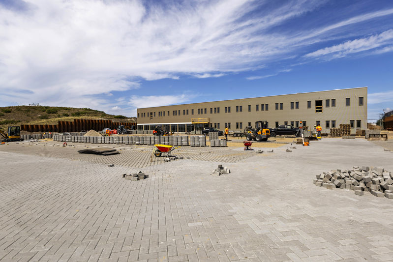 CSO Parking Area 14 July