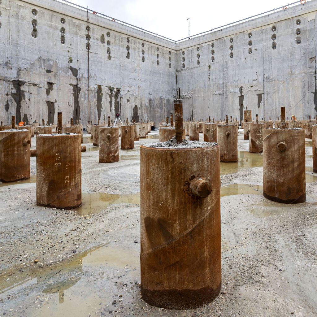 Foundation Piles 21 Oct