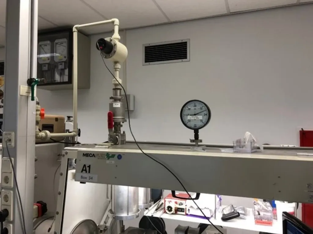 Configuratie Na Het Plaatsen Van De Radonmeter En Leidingwerk