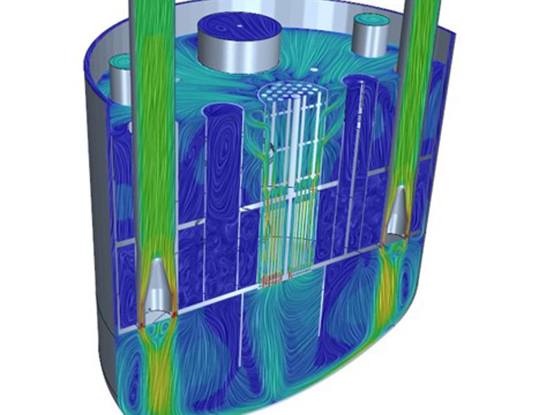 Reactorvat En Koelsysteem