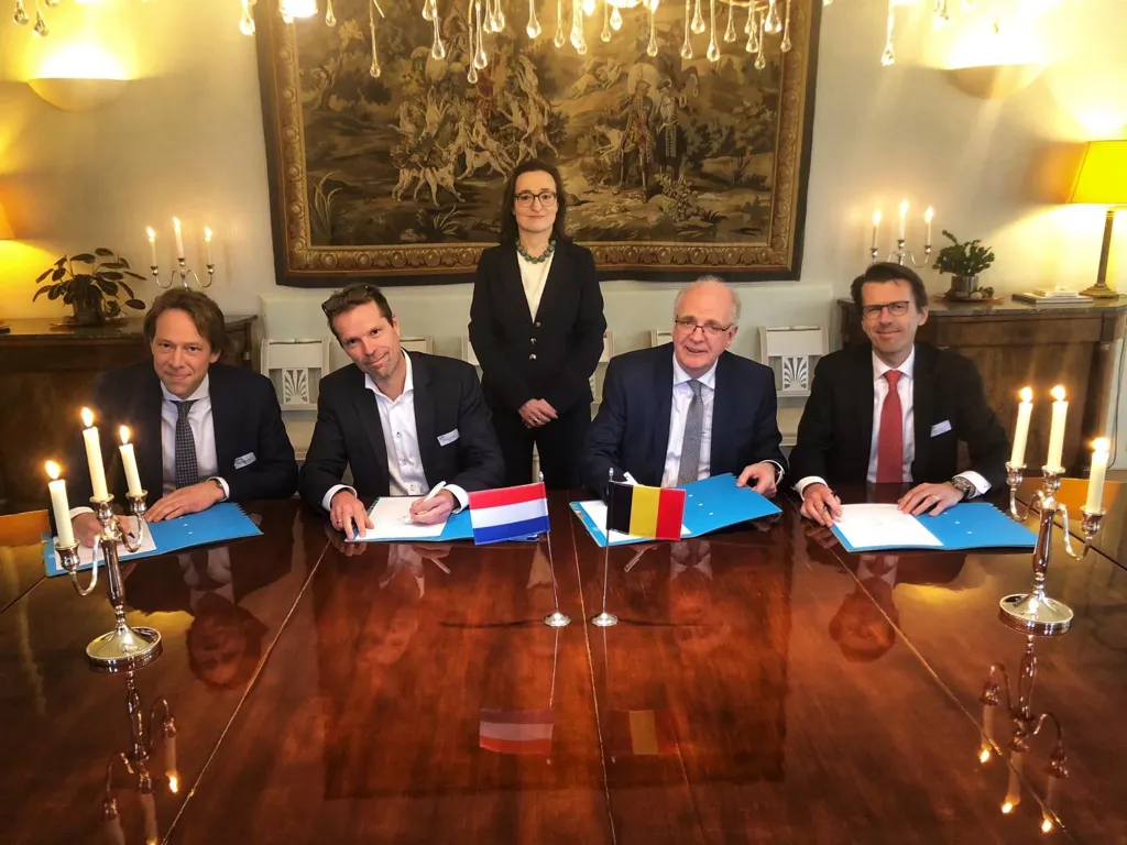 Signing MOU NRGPALLAS Tractebel