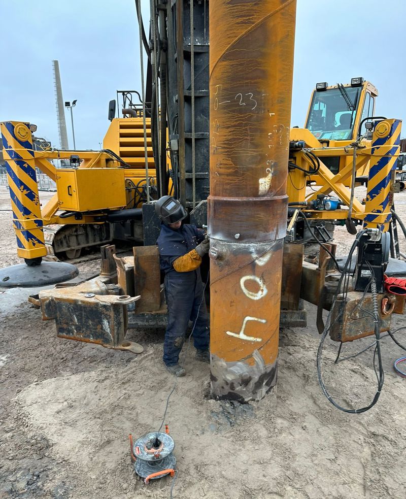 Test Piling (2)