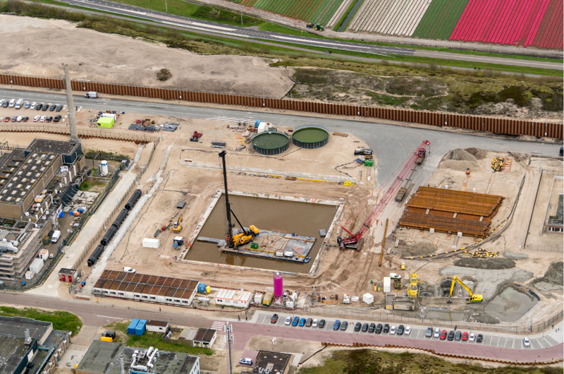 EHC Luchtfoto