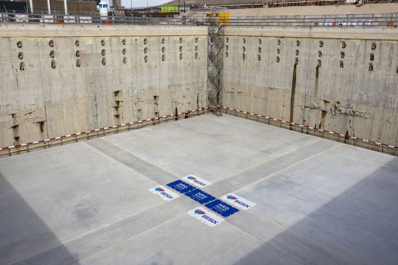 Pit And Foundation Completed