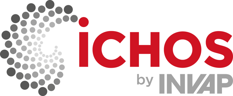 Logo Principal ICHOS By INVAP