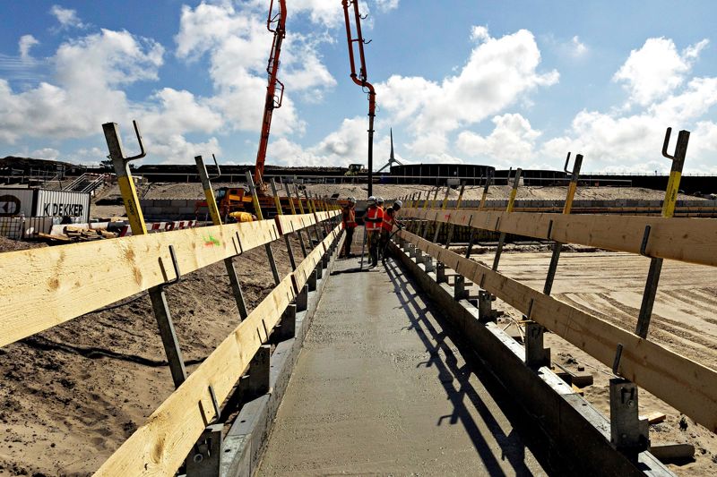 Concrete Pour 01