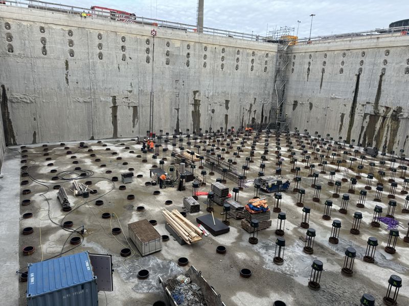 Placing Rebars Overview