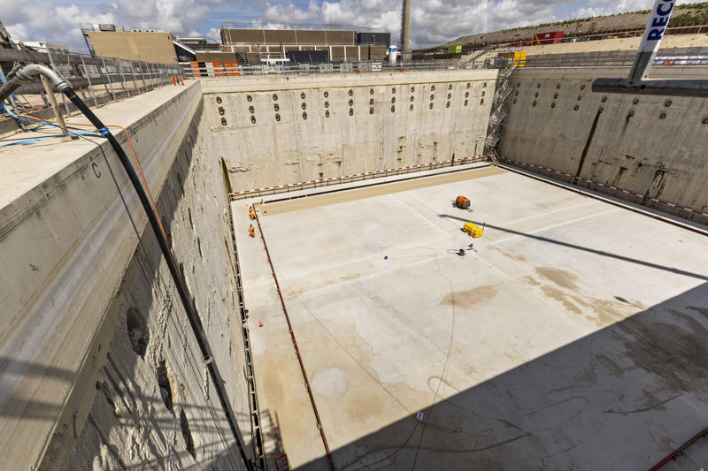 Start Protection Membrane Instllation 15 July