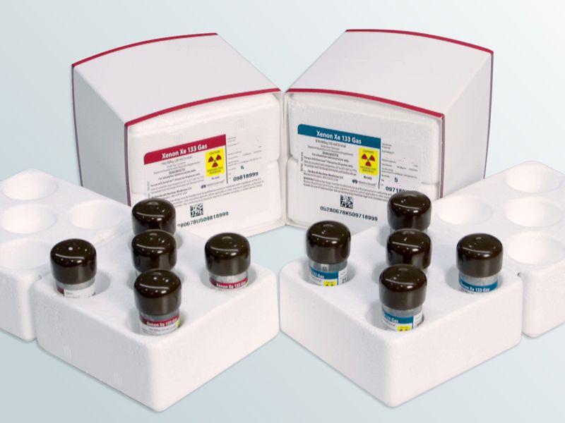 Xenon packaging End product
