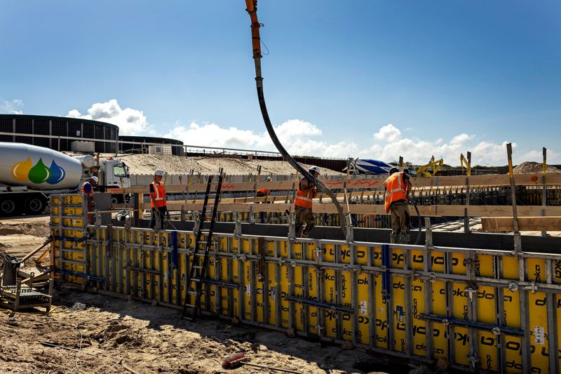 Concrete Pour 02