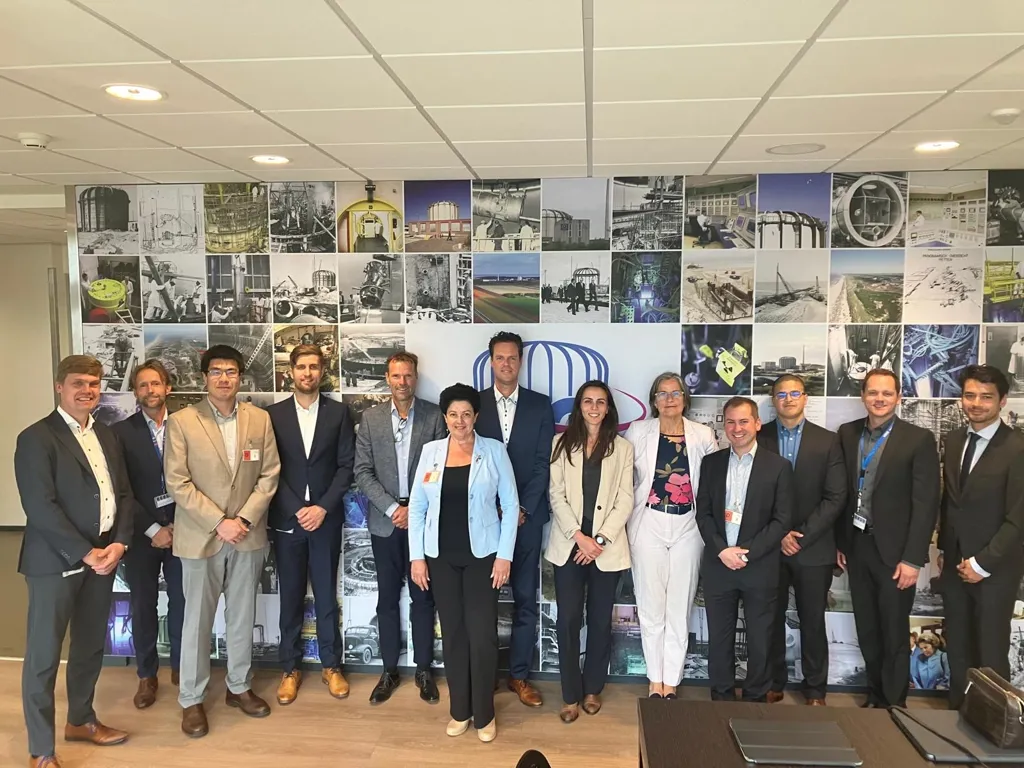 IAEA Bezoek HFR CSO Missie