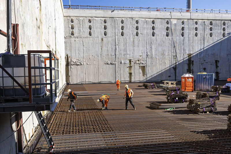 Work In The Pit 19 March