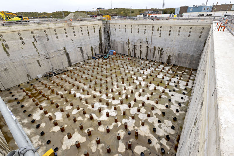 Construction Pit 21 Oct