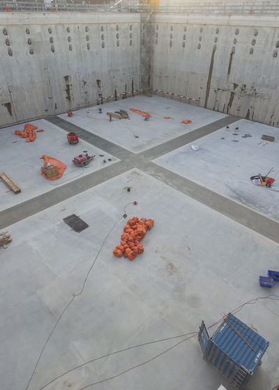 Completed Pit 30 April