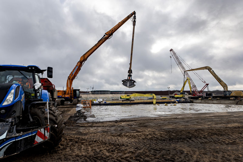 Wet Excavation