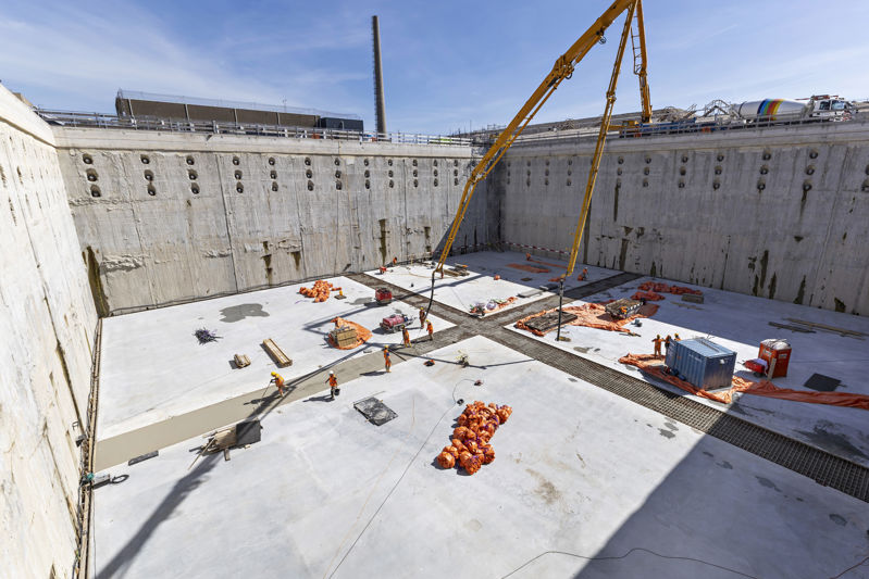 Bearing Slab Realisation 29 April