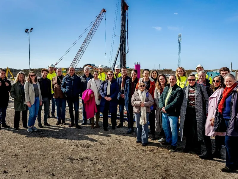 Provincial States At The PALLAS Construction Site