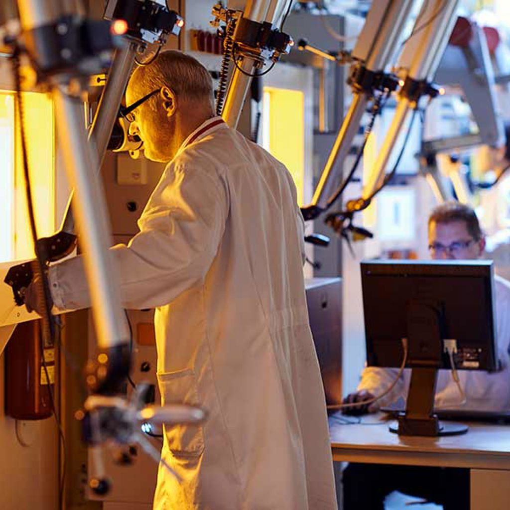 Hot Cell Laboratorium