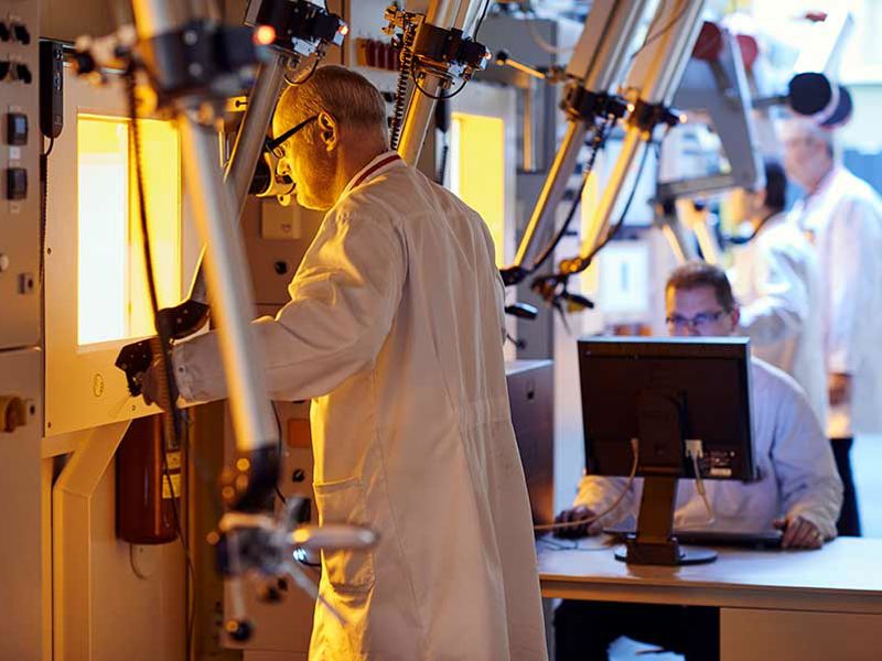 Hot Cell Laboratorium