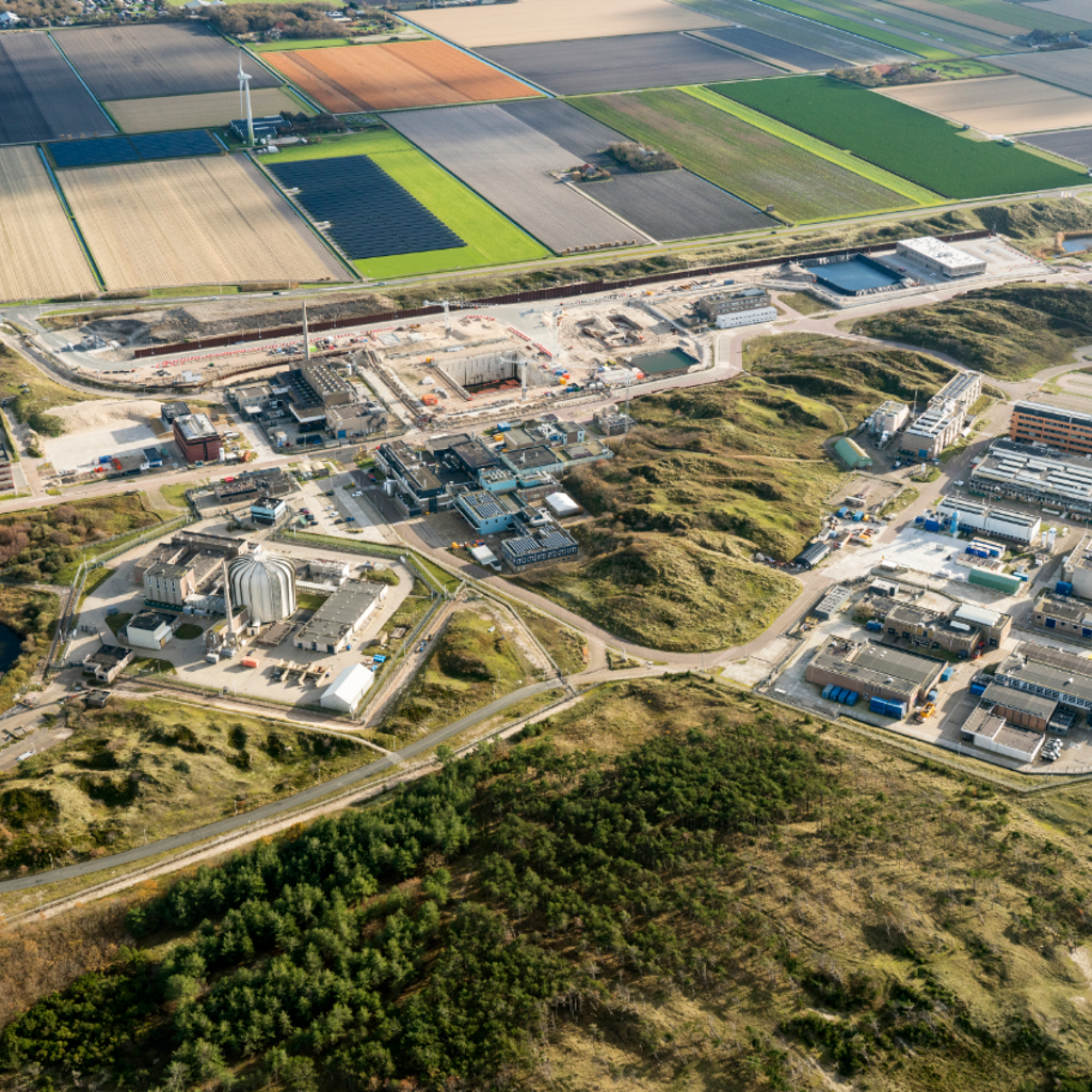 Luchtfoto EHC Campus 2025 November