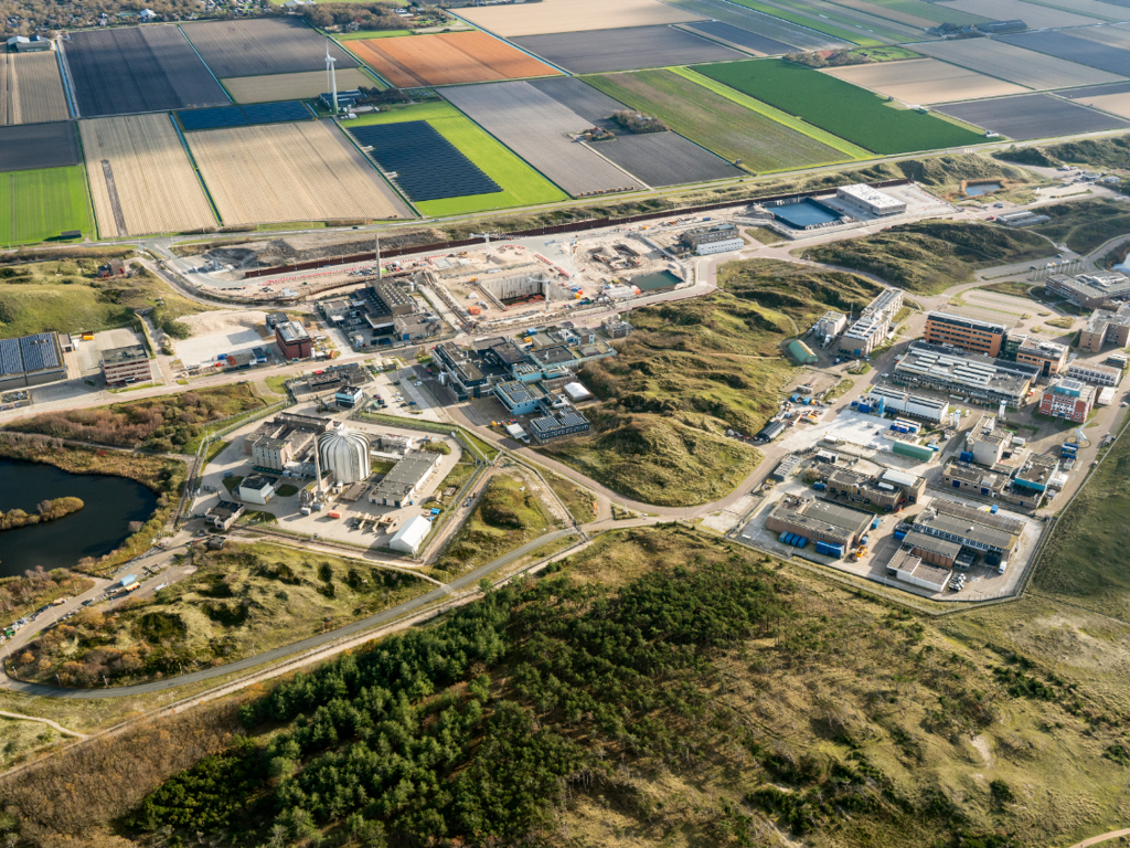 Luchtfoto EHC Campus 2025 November