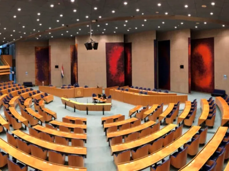 Plenaire Zaal Tweede Kamer Panorama