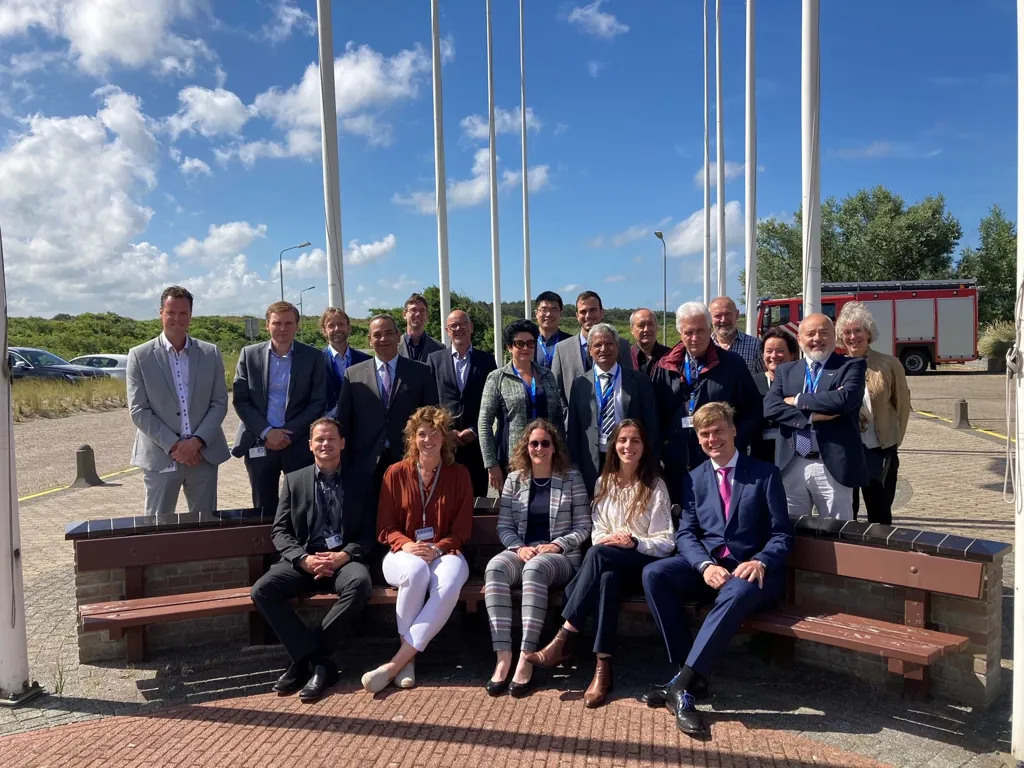 Iaea Missie Groep Met Medewerkers