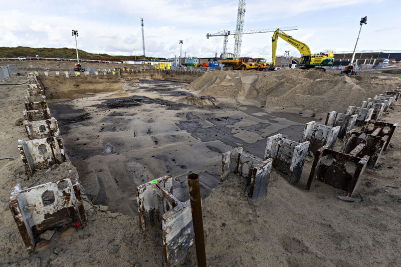 CB2 Dry Excavation 22 Oct