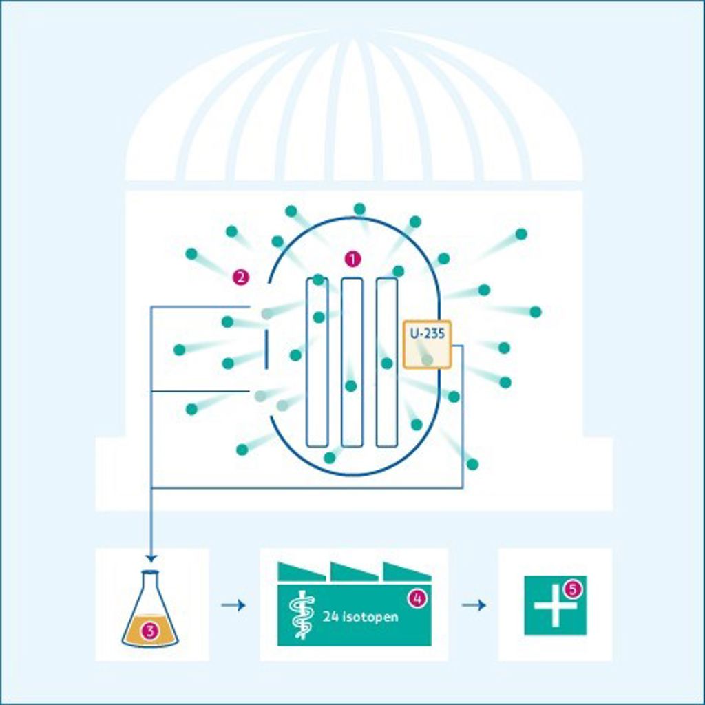 Isotopen Maken In Een Reactor
