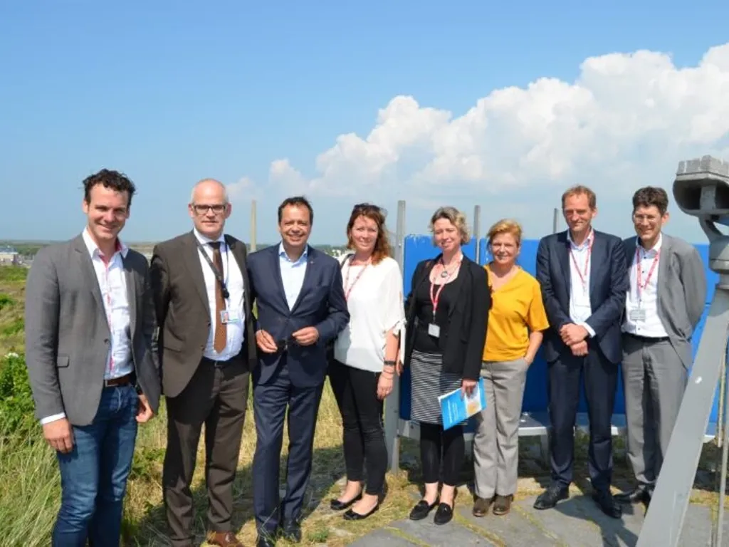 Bezoek gedeputeerde Noord-Holland Jack van der Hoek aan EHC