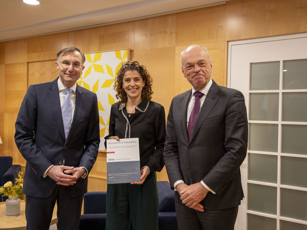 Overhandiging SEO Rapport 10 2