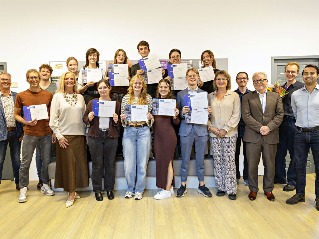 Foto Diplomauitreiking Nova