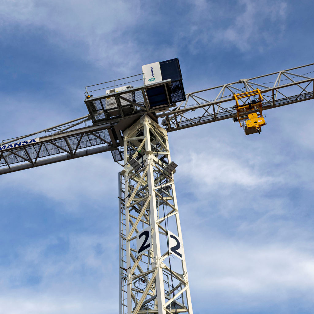 Vierkant Torenkranen