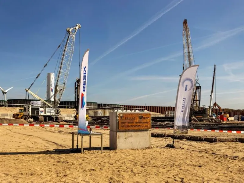 2023 Stort Eerste Diepwand Paneel PALLAS Reactor