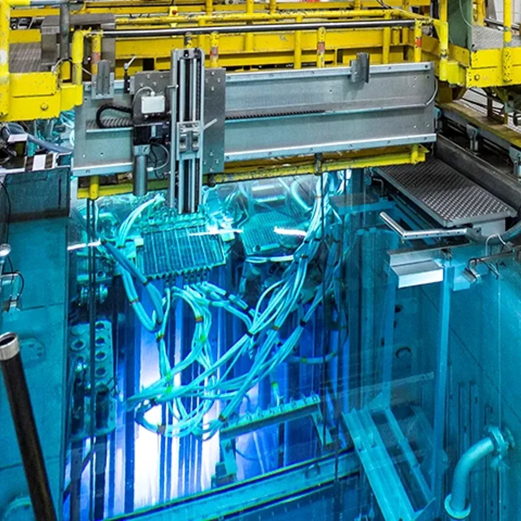 Grafiet Programma NRG Levert Data Op Voor Gesmolten Zout Reactor Onderzoek 800X480