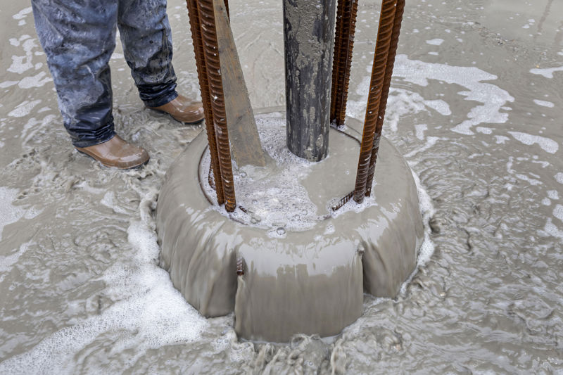 Concrete Pour In Detail 12 Dec