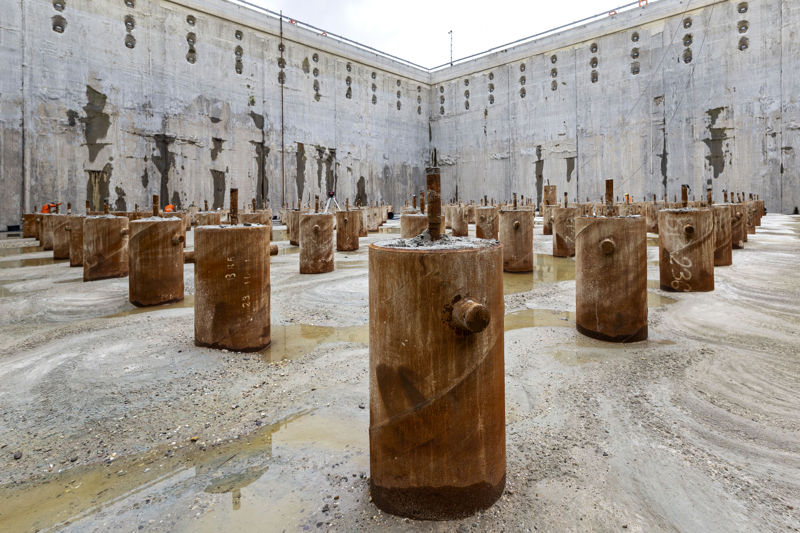 Foundation Piles 21 Oct