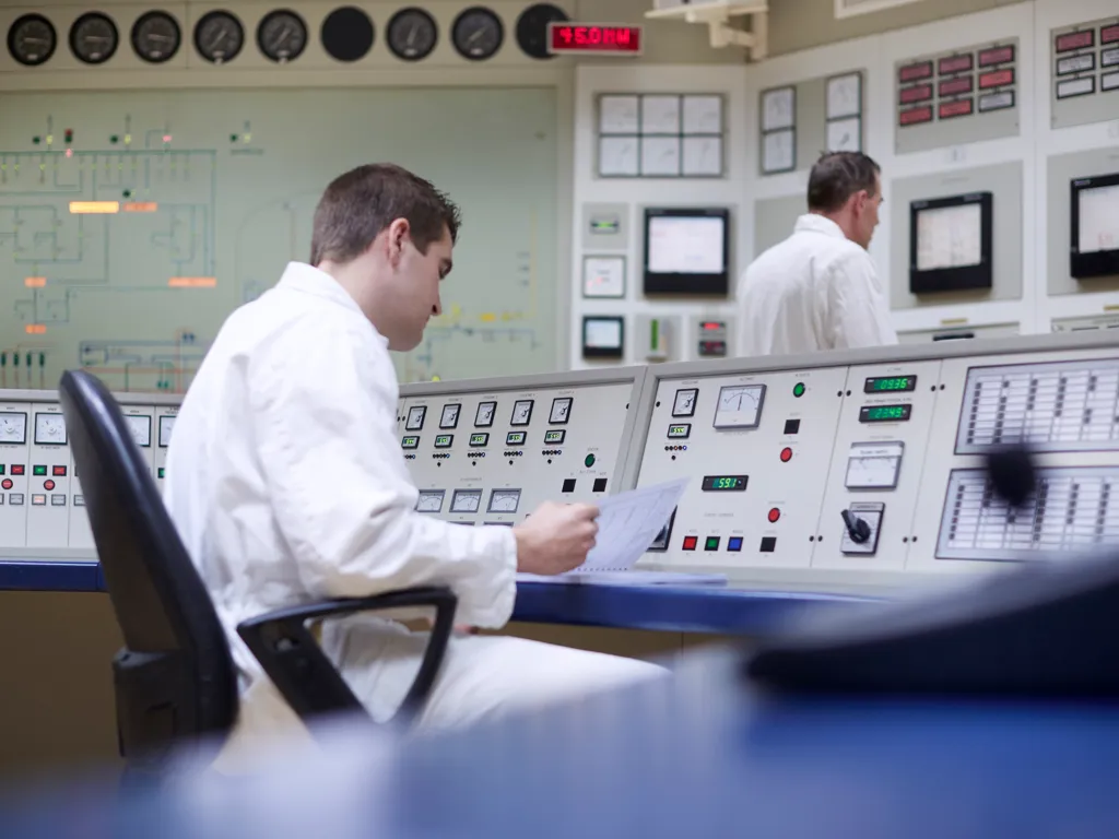 Control room High Flux Reactor