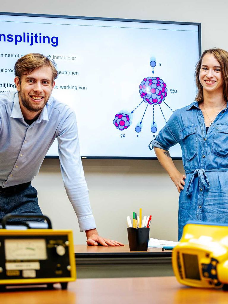 Lesmodule Kernenergie