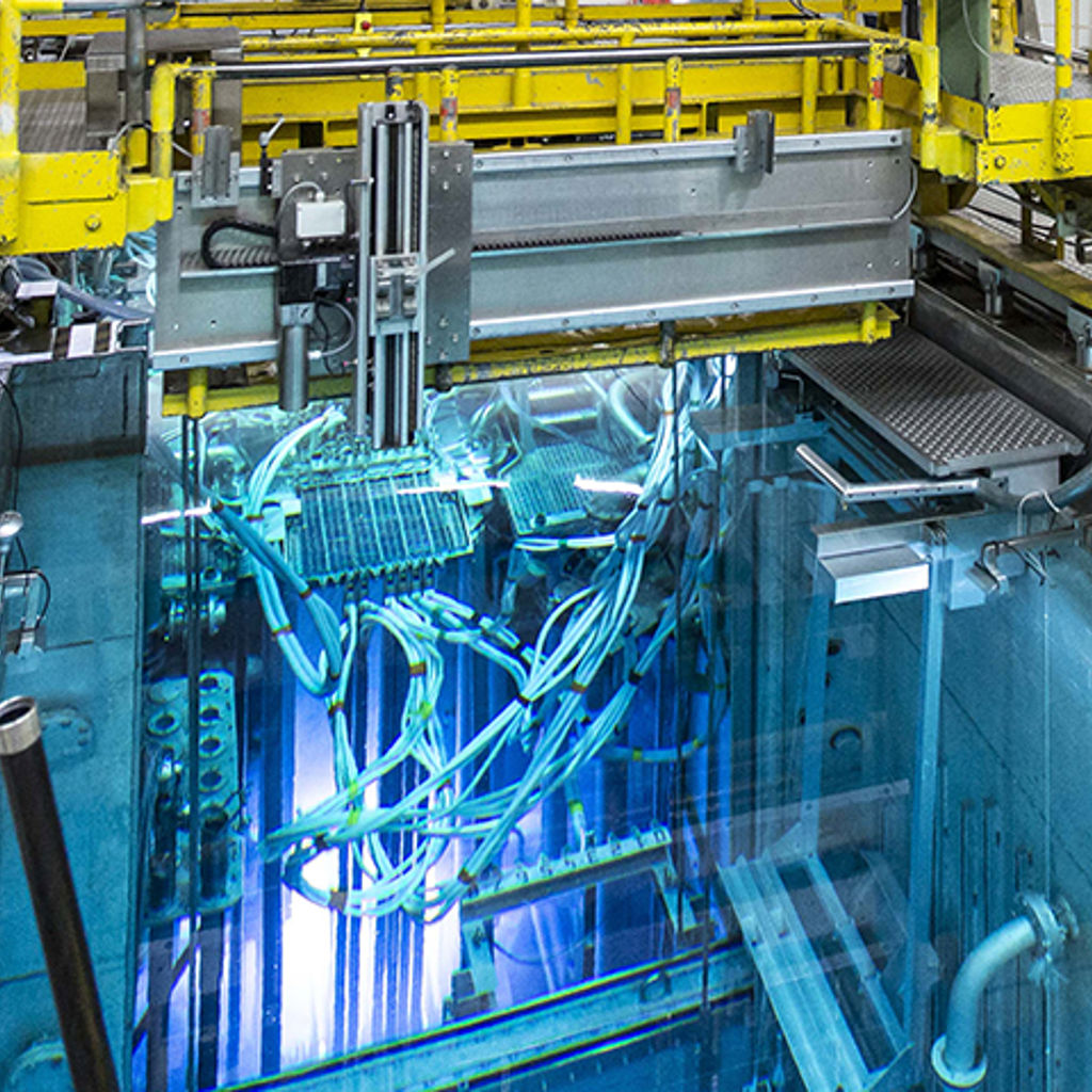Grafiet Programma NRG Levert Data Op Voor Gesmolten Zout Reactor Onderzoek 800X480