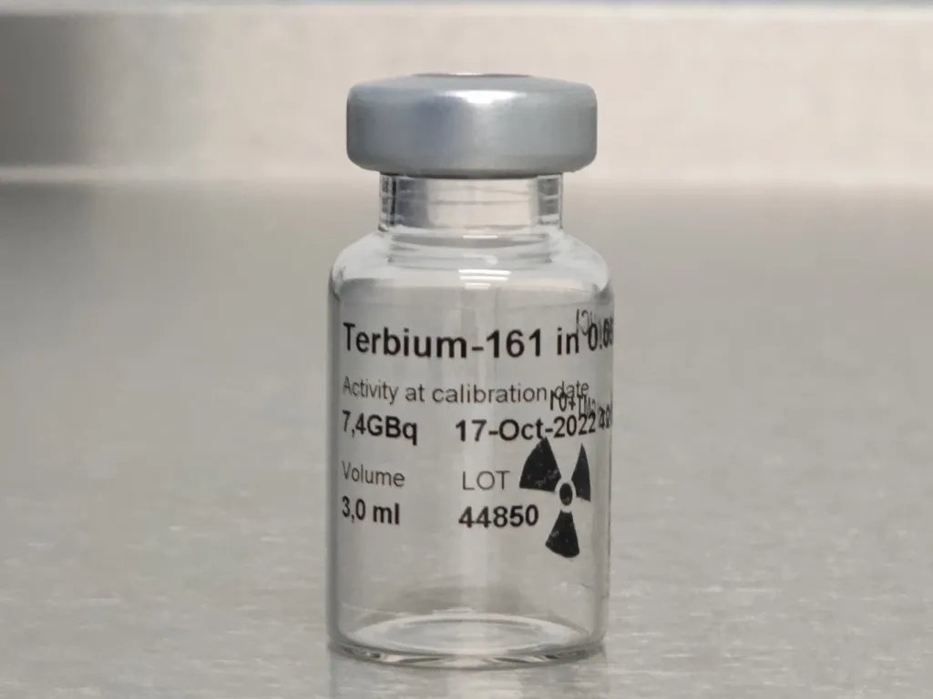 Vial Terbium-161