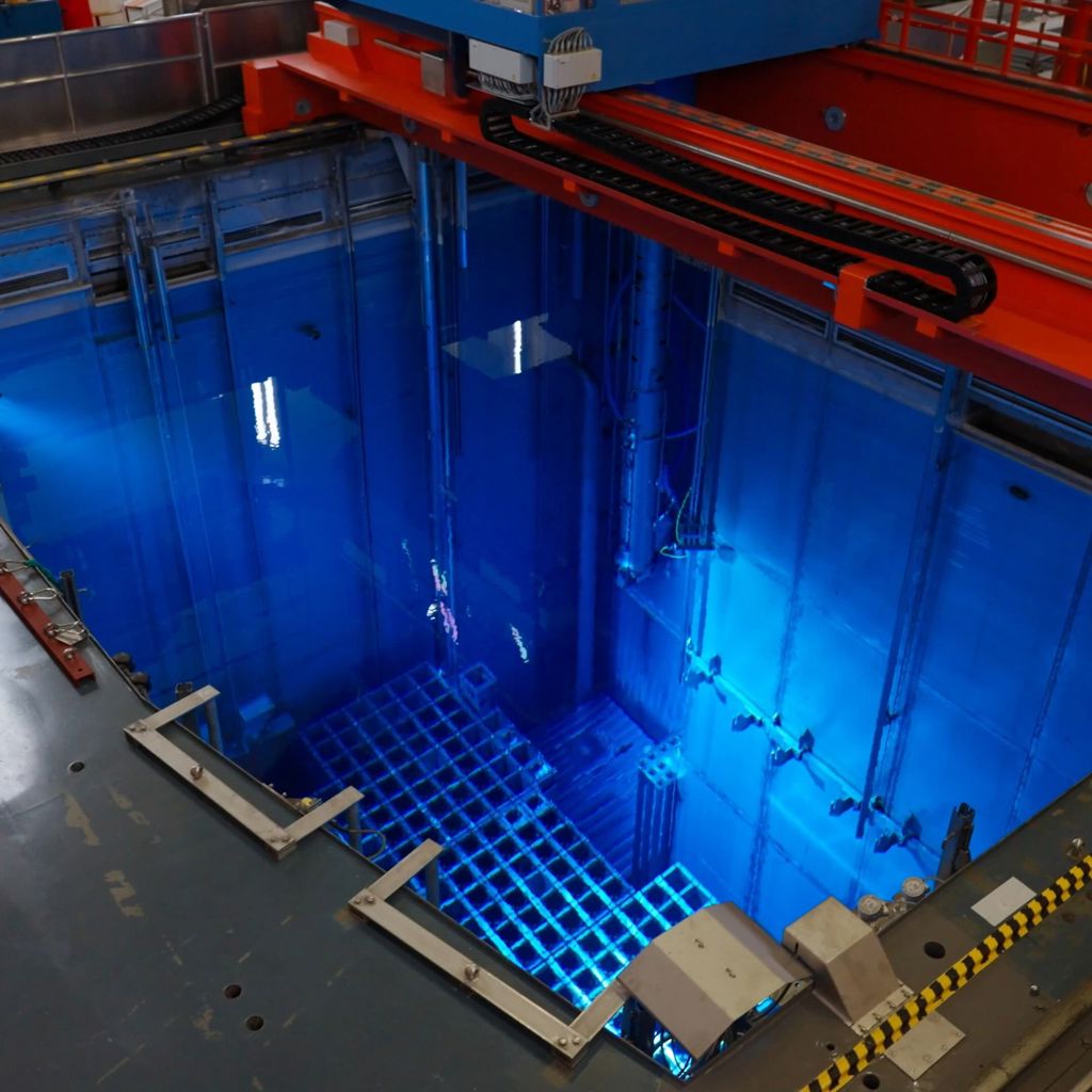 Het Splijtstofopslagbassin