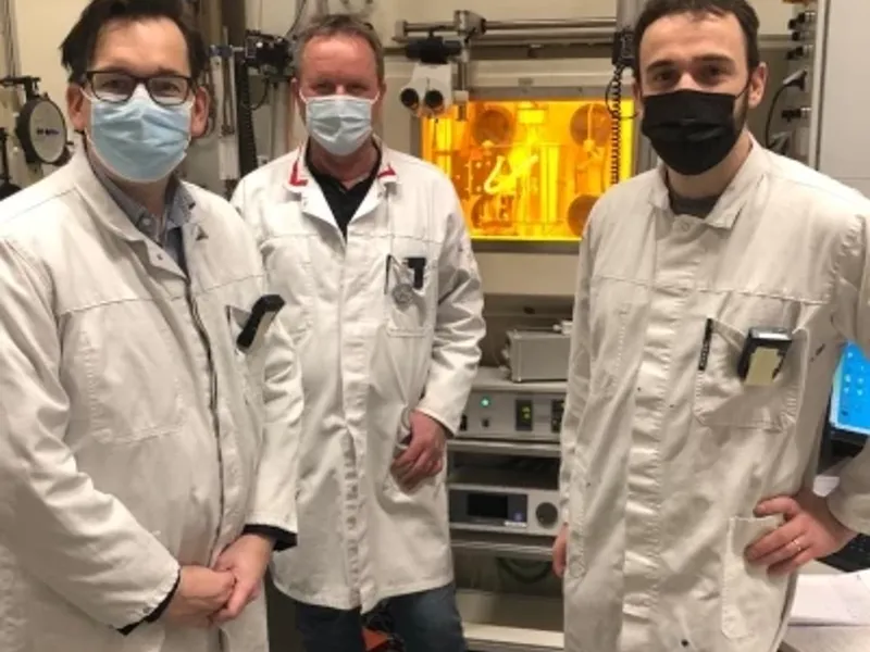 Foto: Tweede kamerleden Grinwis (links) en Erkens (rechts)