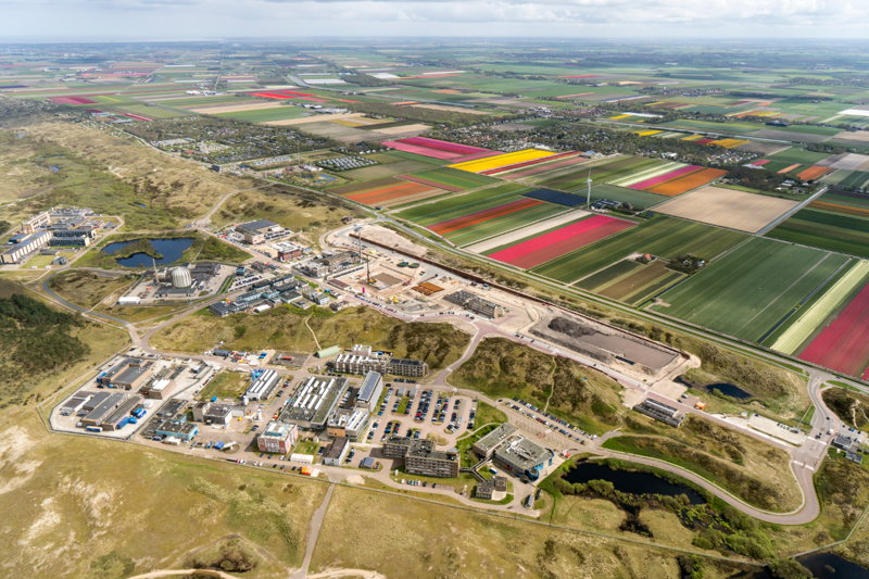 EHC Luchtfoto