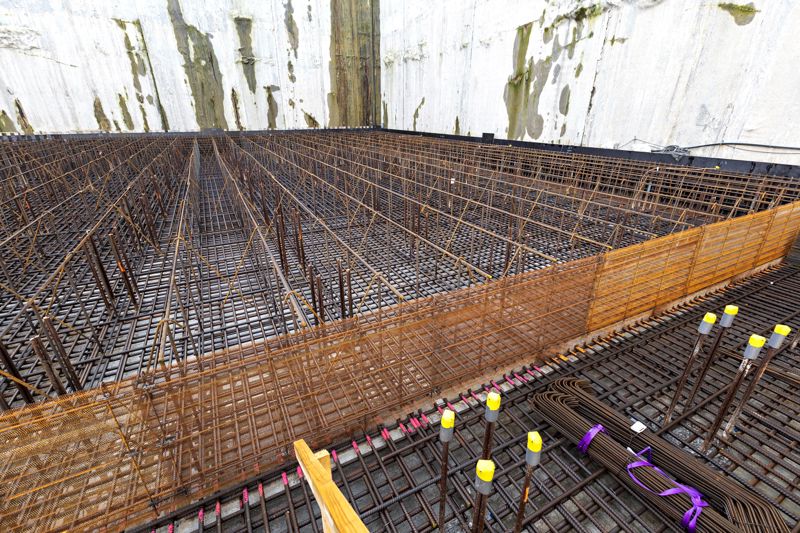 Rebars In The Pit 5 March